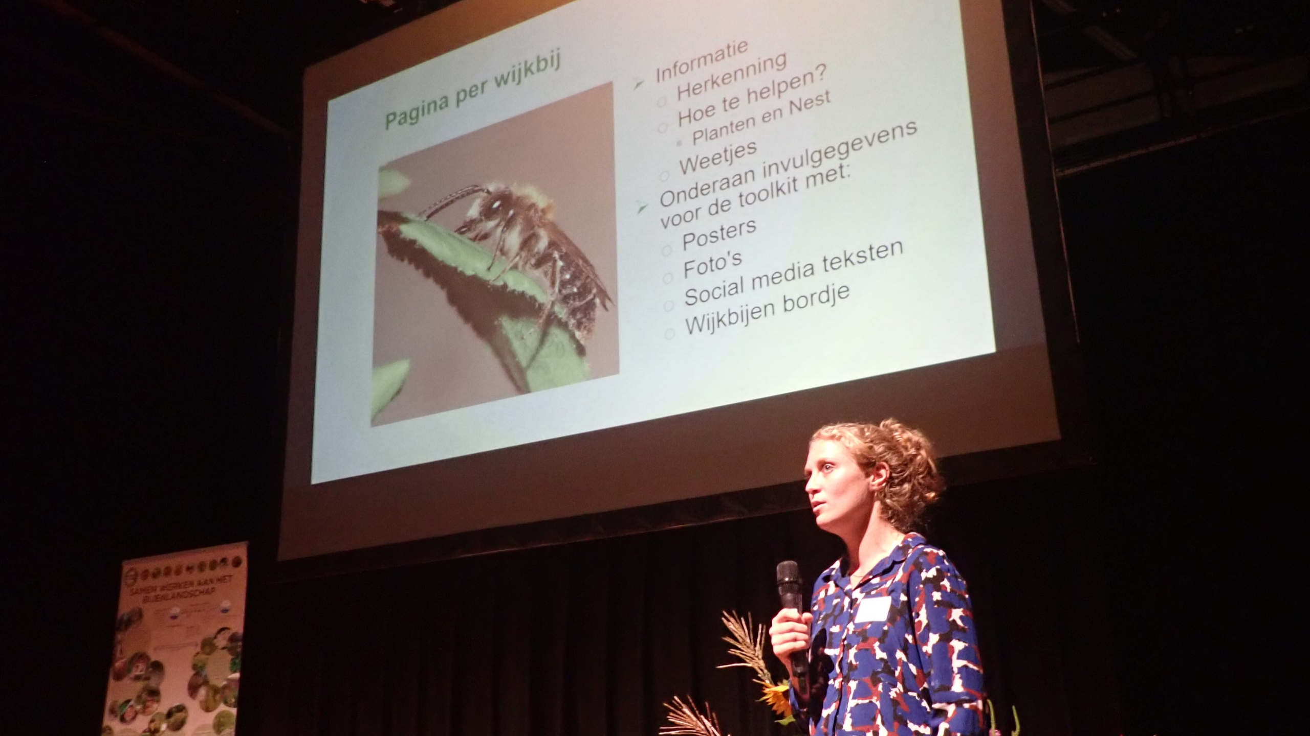Anne Kleinjan vertelt over de wijkbijencampagne
