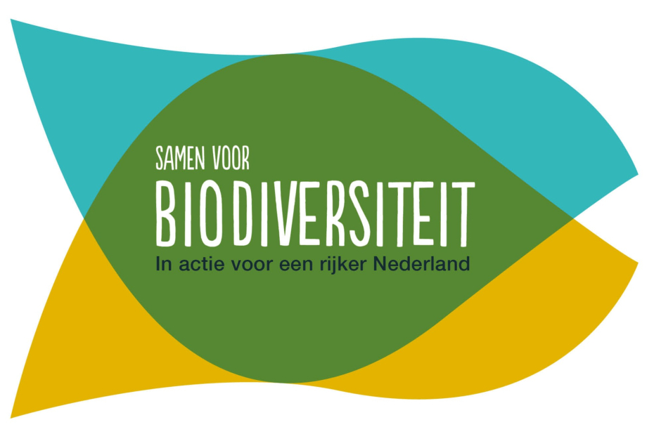 logo Samen voor biodiversiteit. In actie voor een rijker Nederland