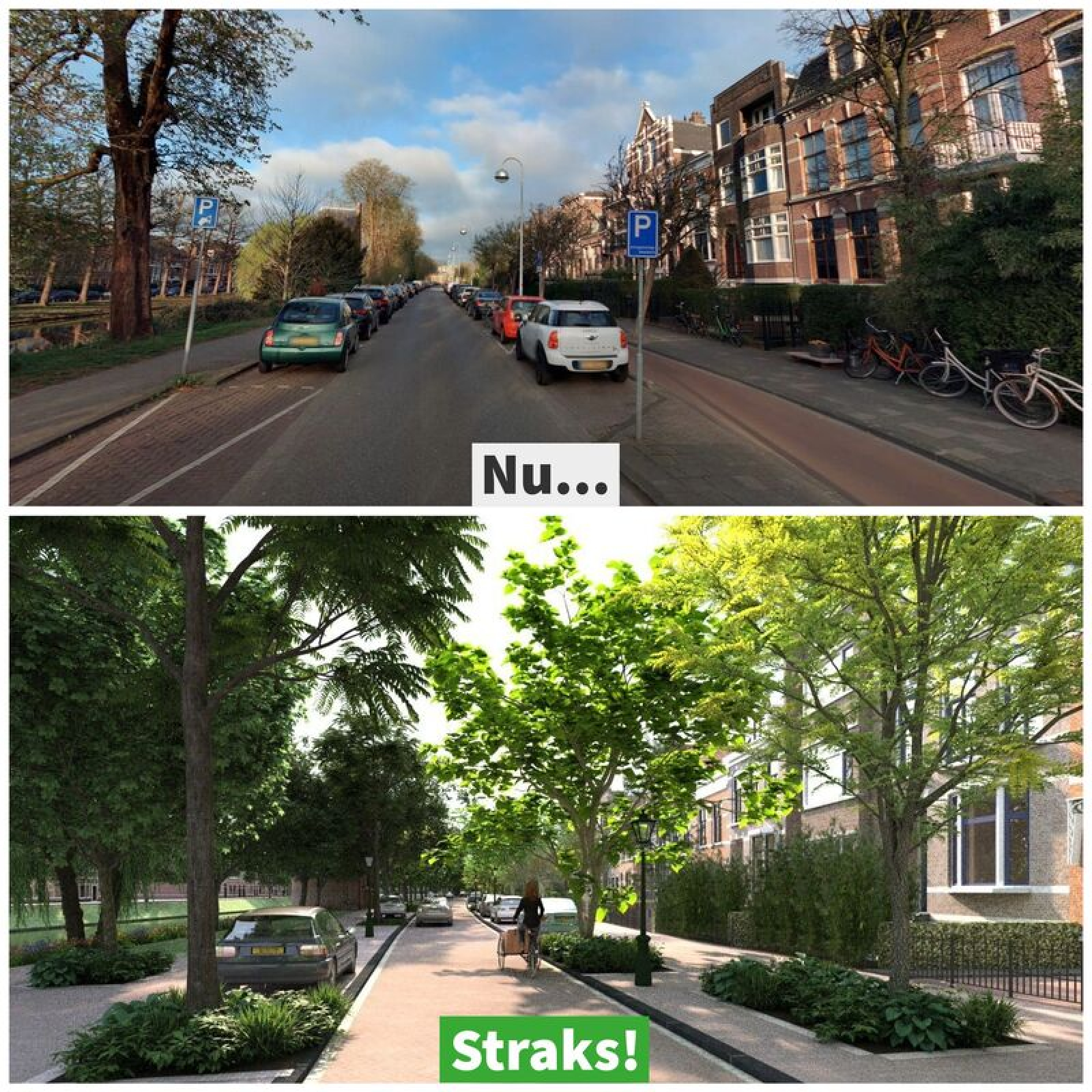 nu en straksplaatje Jan van Houtkade