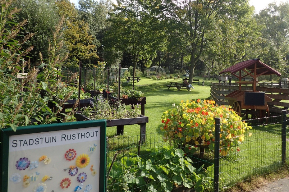 overzichtsfoto Stadstuin Rusthout