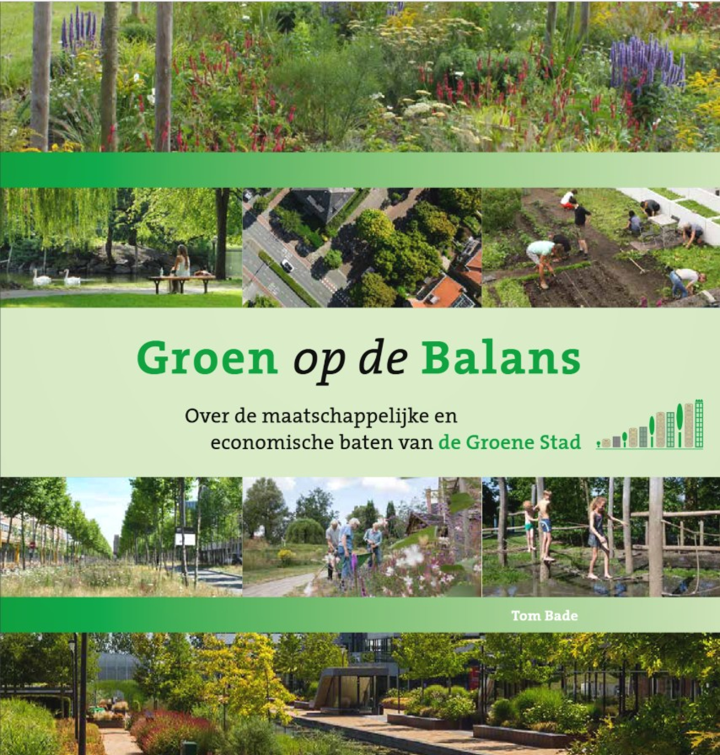 voorkant publicatie 'Groen op de balans'. 