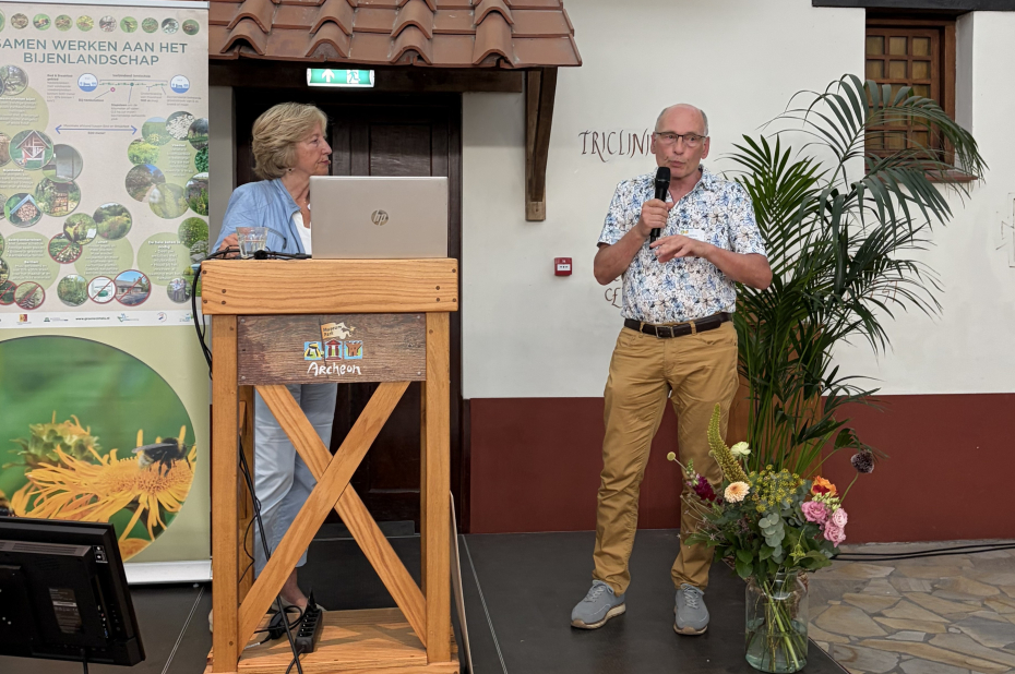 Frans Verberne vertelt over Stadstuin Rusthout