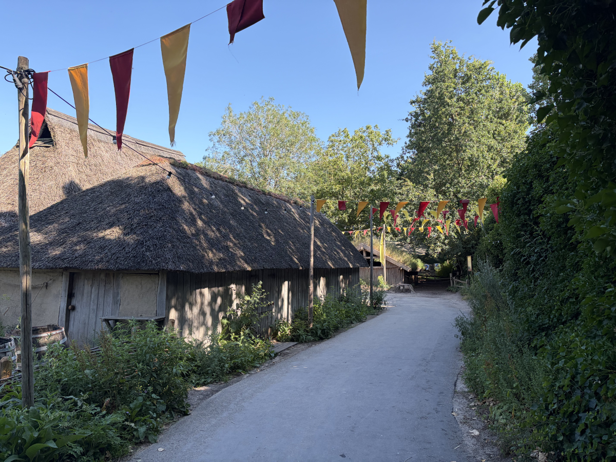 weggetje in Archeon