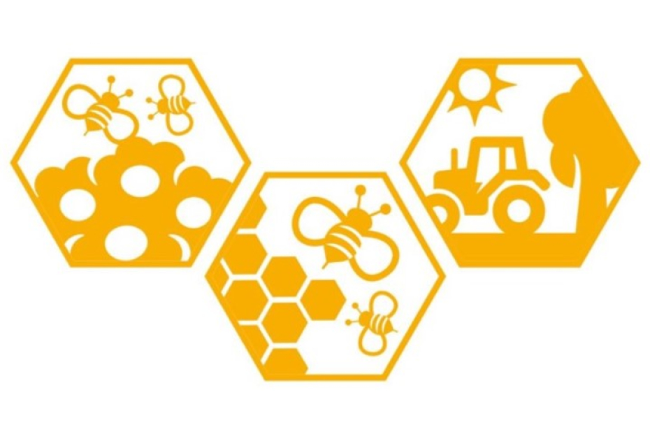 logo van de Nationale Bijenstrategie