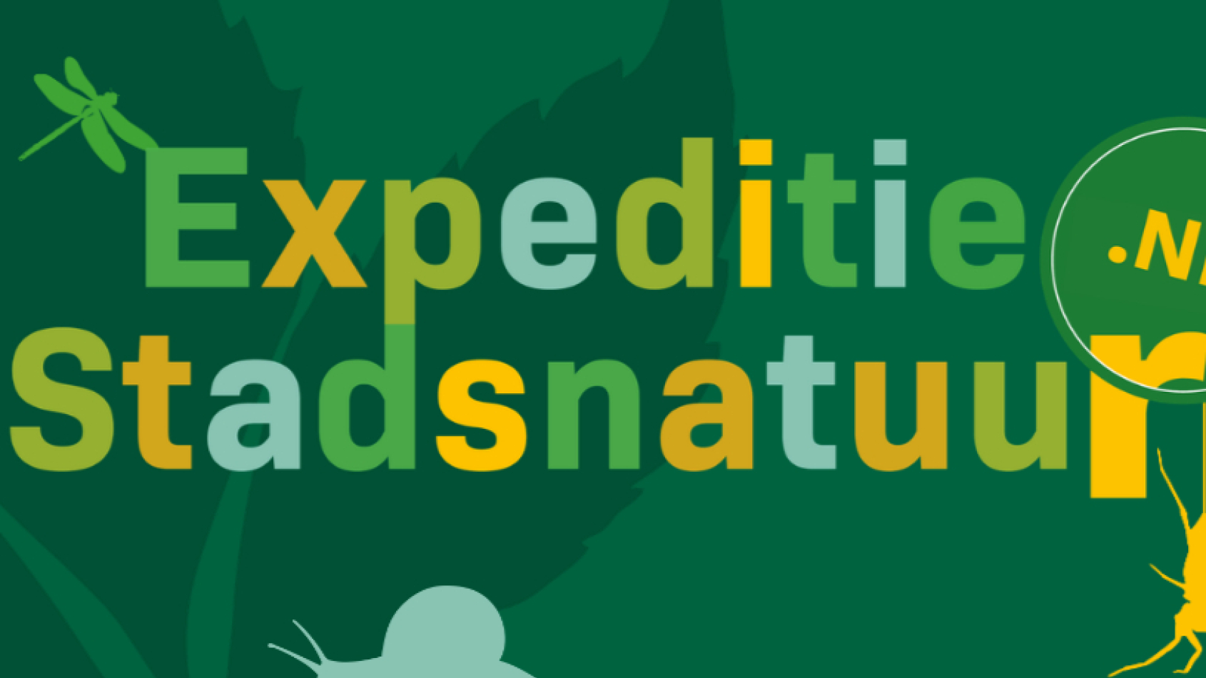 logo Expeditie stadsnatuur