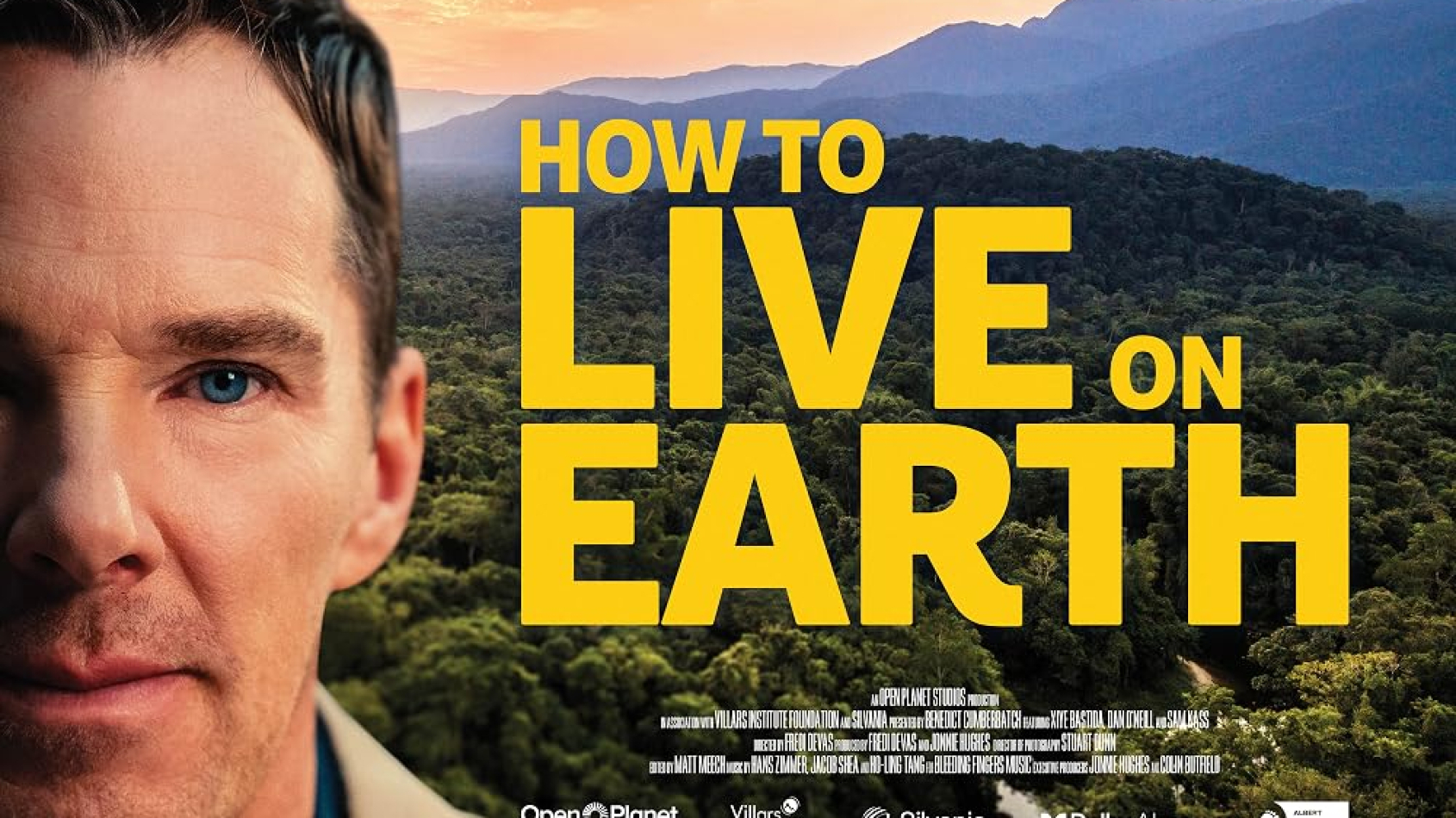 aankondiging how to live on earth