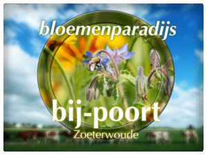 Bloemenparadijs Bij-poort Zoeterwoude