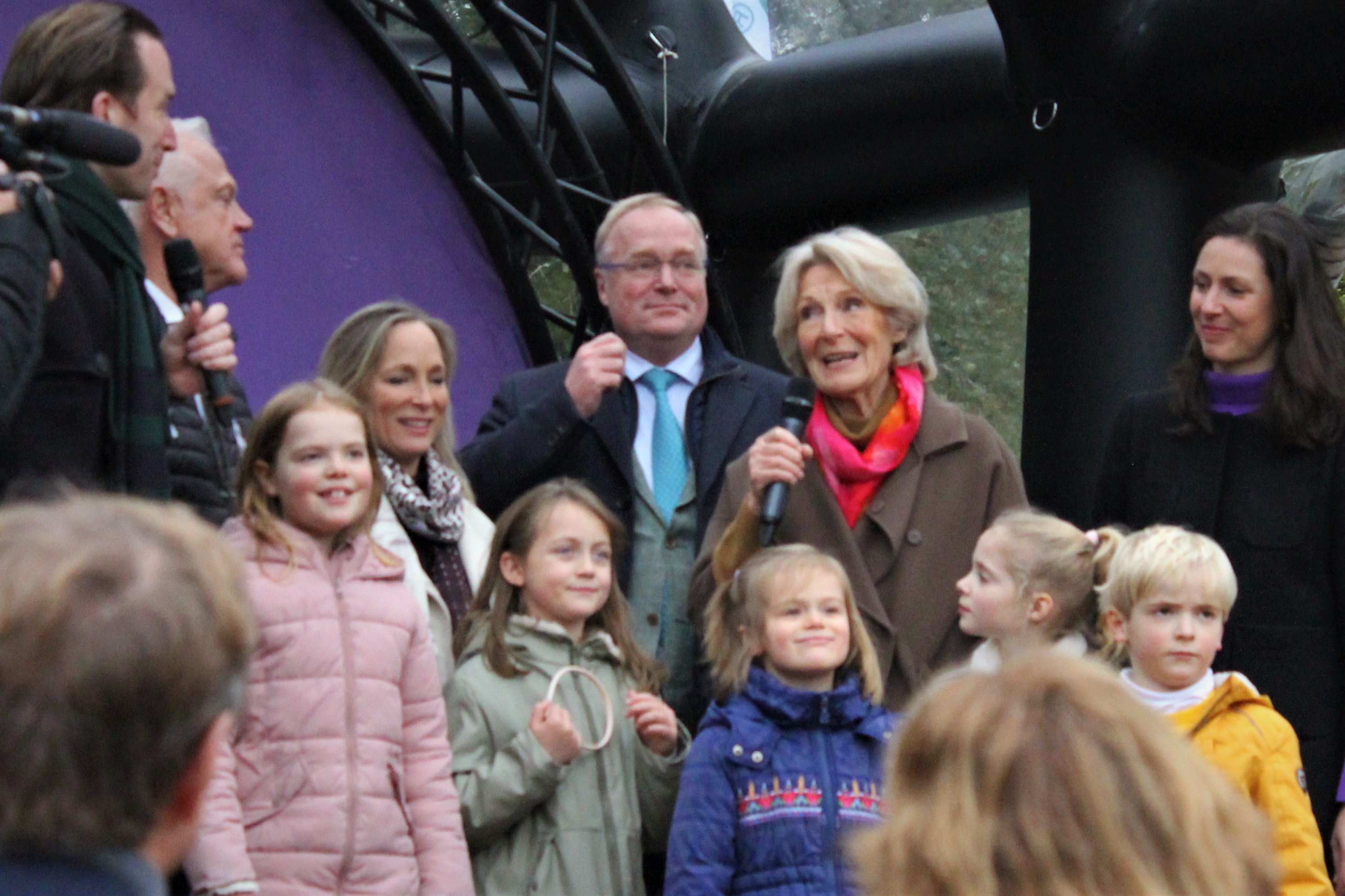 Boomfeestdag: Prinses Irene opent ‘eigen’ Irenebos in Alphen aan den Rijn