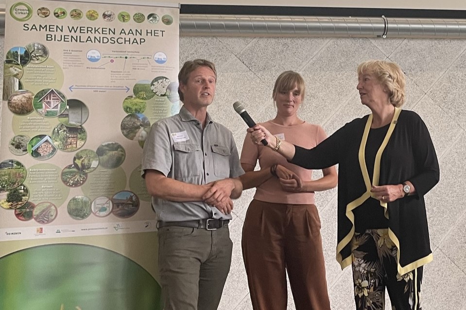 Drie nieuwe partners voor Groene Cirkel Bijenlandschap